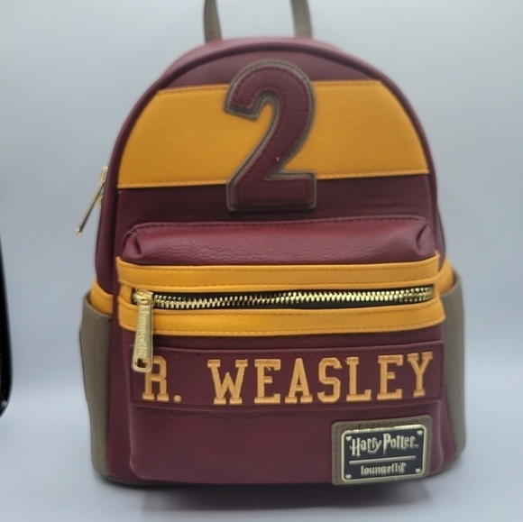 New Loungefly Harry Potter Ron Weasley #2 Cosplay Backpack main image 4